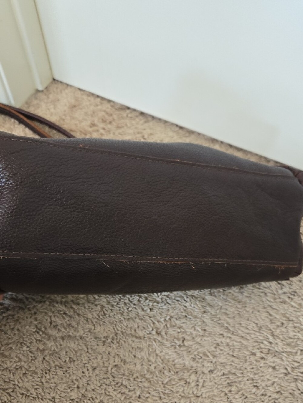 Portland Leather Medium Verona-Coldbrew - Picture 5 of 16